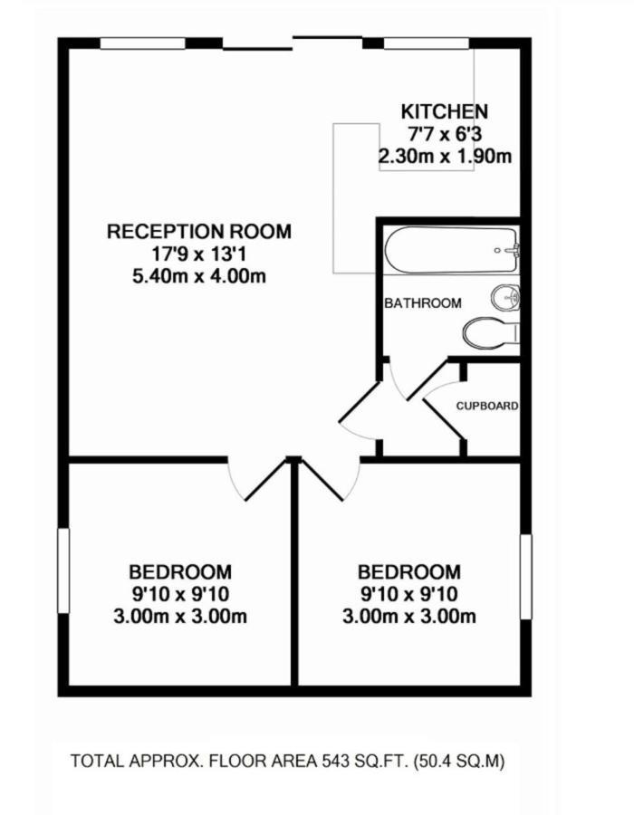 2 Bedroom With Free Wifi And Mountain View Crianlarich Exterior photo
